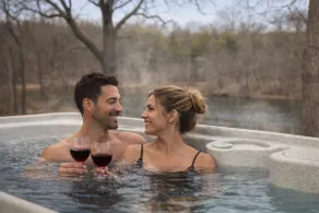 Rustic Luxe Creekside Retreat with Hot Tub and Fire Pit, Minutes From Hudson - Image 2