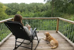 Rustic Luxe Creekside Retreat with Hot Tub and Fire Pit, Minutes From Hudson - Image 5