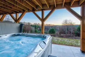 Brand-New +VIEWS! Hot Tub, Fire Table, Game Room ! - Image 2