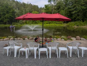 Springwater Lodge | Pond & Fishing - Image 2