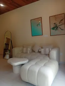 Japandi Wellness 1BR | Patio | Balangan Beach - Image 3