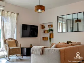 P'tit Villiers * 3 air-conditioned bedrooms * Closed parking - Image 4
