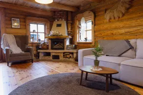 Log cabin by the river • swimming pool, Jacuzzi, sauna - Image 4