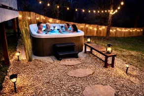 Wizard House + Hot Tub, Private Creek, Large Yard - Image 4