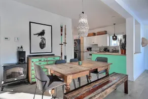 Lakefront Chalet | Hot Tub & Fire Pit | Sleeps 6 - Image 3