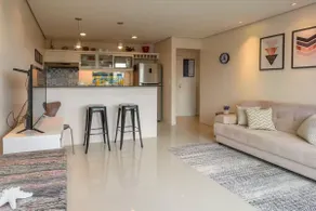 Flat Abaporu/Centro/1Suite/3People/1Vacancy/SeaView - Image 2