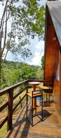 cabin with forest view - Image 3