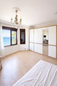 Beachfront Duplex 3-BR in Pelitköy, Beach Access - Image 5