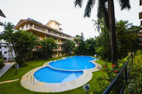 Gavira Retreat | Stylish 2BHK + Pool + Balcony - Image 2