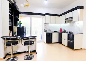 Gavira Retreat | Stylish 2BHK + Pool + Balcony - Image 5