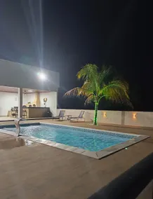 Sítio California Chalet with Pool and Barbecue Area - Image 5