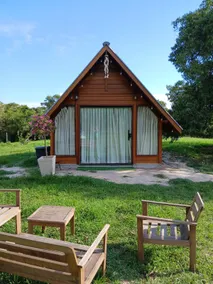 Sítio California Chalet with Pool and Barbecue Area - Image 2