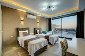 2+1 Villa with Sea View for 6 people in Kaş Kalkan - Image 3