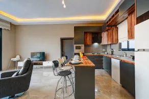 2+1 Villa with Sea View for 6 people in Kaş Kalkan - Image 4