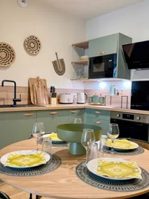 Appart City break Chic Cosy Wifi Caen Hyper centre - Image 3