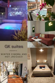 Luxury City Suite with Heated Jacuzzi & Cinema - Image 4