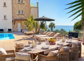 Sea View Villa Roc d'Azur · Heated Pool · Jacuzzi - Image 2
