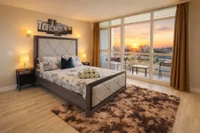 Urban 2BR Retreat | Lake View + Parking + WiFi - Image 3