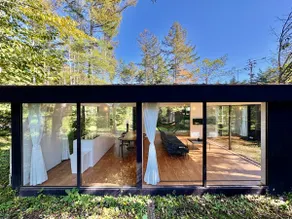 Quiet Glass Villa in Forest｜Karuizawa｜7 min drive - Image 5