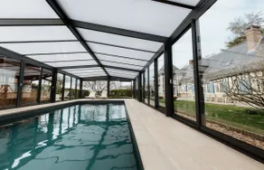 Harmony Homes La Chapelle-Hareng - Indoor Pool Sauna & Spa - Image 2