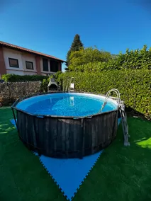 Detached villa with garden and private pool - Image 2