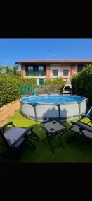 Detached villa with garden and private pool - Image 4