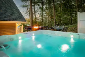 Lakefront A-Frame | Hot Tub, Private Dock, Views - Image 3