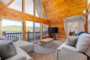 Lakefront A-Frame | Hot Tub, Private Dock, Views - Image 2