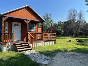 Serenity Cabin + set 1 tent! Big stars, kids loft. - Image 2