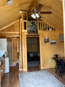 Serenity Cabin + set 1 tent! Big stars, kids loft. - Image 4