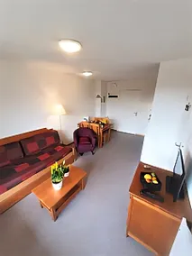 Cozy 2-room apartment with south-facing terrace – View of Pic de Bure - Image 2