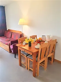 Cozy 2-room apartment with south-facing terrace – View of Pic de Bure - Image 5