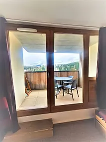 Cozy 2-room apartment with south-facing terrace – View of Pic de Bure - Image 3
