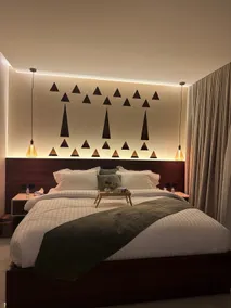 Najdi Style Apt |Relax Jacuzzi & cinema Projector - Image 5