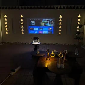 Najdi Style Apt |Relax Jacuzzi & cinema Projector - Image 2
