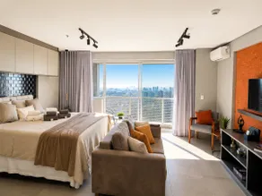 Premium Apartment | Panoramic View | Cittyplex Osasco - Image 2