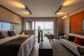 Premium Apartment | Panoramic View | Cittyplex Osasco - Image 4