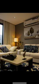 A warm ground apartment with two rooms and a hall with a courtyard that inspires comfort - Image 5