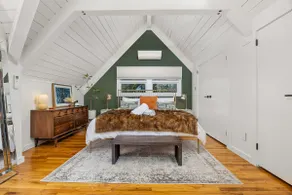 Wooded A-Frame | Deck, Firepit & Forest Views - Image 2