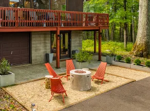 Wooded A-Frame | Deck, Firepit & Forest Views - Image 4