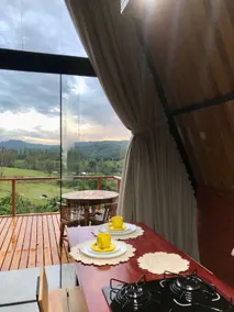 High-end retreat in the coffee mountains. - Image 3