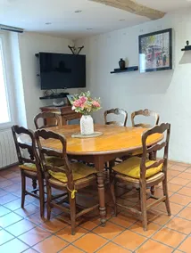 House for 9 people in Vallon-Carmes, linens included, air conditioning - Image 5