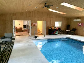 Private Indoor Heated Pool Great for groups! Clean - Image 2