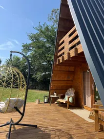 A-frame cabin with private Nordic bath + air conditioning - Image 4