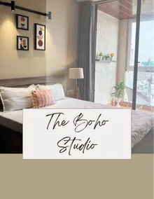The Boho Balcony Studio@Jaipur Centre+WiFi+GYM - Image 2