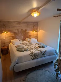 Violet Cottage et Spa Chalet 4P Nature et Cocooning - Image 4
