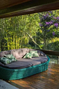 Lumiar Sitio with heated pool by the river. - Image 2