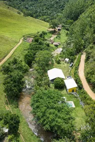 Lumiar Sitio with heated pool by the river. - Image 3