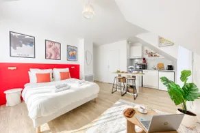 Bauhaus Suite. Near Paris. Terrace. Netflix. - Image 3