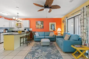 Cozy 2BR Retreat • Sleeps 7 + Pool Access - Image 2
